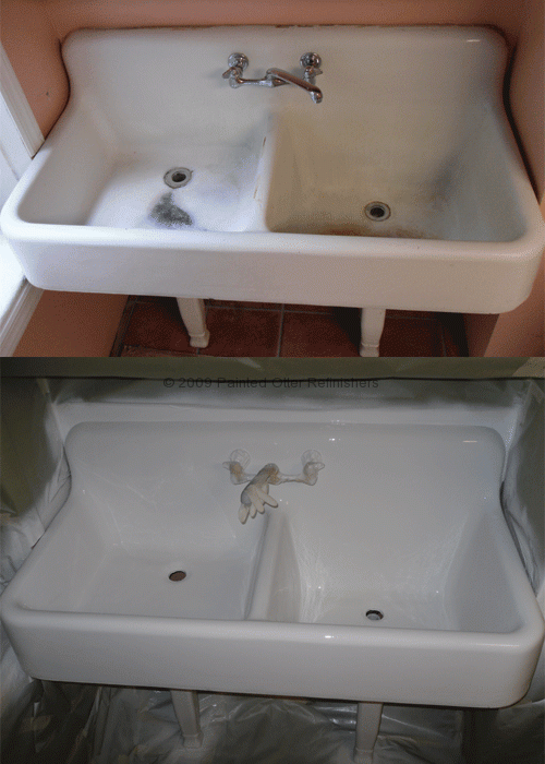 Sink Refinishing Bathtub Refinishing Tile Reglazing