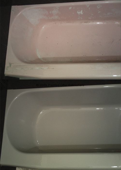 Bathtub Refinishing Tile Reglazing, Gray Bathtub Paint