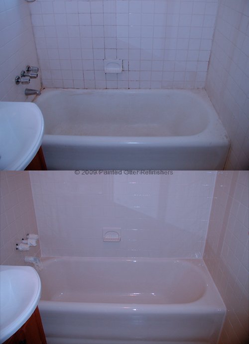 Almond Full Bath Rejuvenation