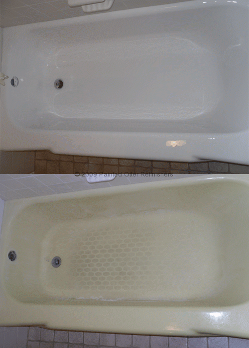 bathtub-refinishing-drain-kit-yellow-to-white.gif