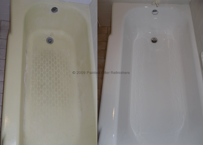 bathtub-refinishing-drain-kit-yellow-to-white2.gif