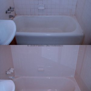 Almond Full Bath Rejuvenation