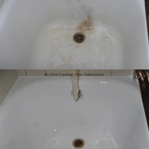 bathtub-refinishing-dirty-white-to-beautiful-white-drain.gif