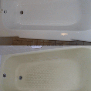 bathtub-refinishing-drain-kit-yellow-to-white.gif
