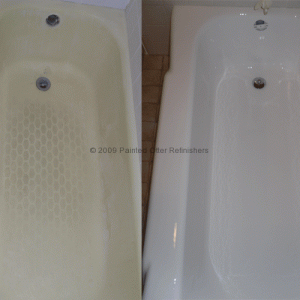 bathtub-refinishing-drain-kit-yellow-to-white2.gif