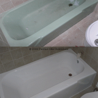 bathttub-refinishing-green-to-white-reglazing-new-york