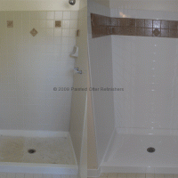 fiberglass-shower-bottom-tile-refinishing-imitation-stone-middletown-new-york