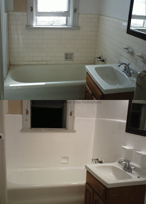 Bathtub Refinishing Tile Reglazing Counter Top Resurfacing Mt. Vernon, New York Westchester County
