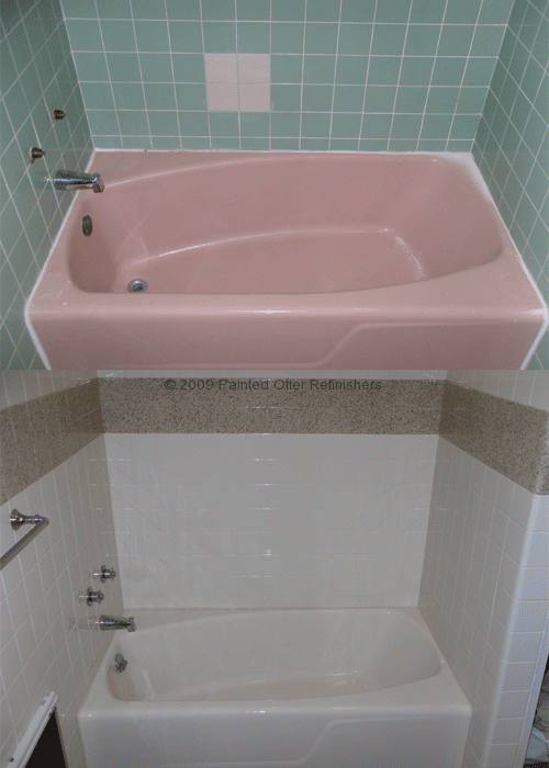 Before & After | Bathtub Refinishing - Tile Reglazing ...